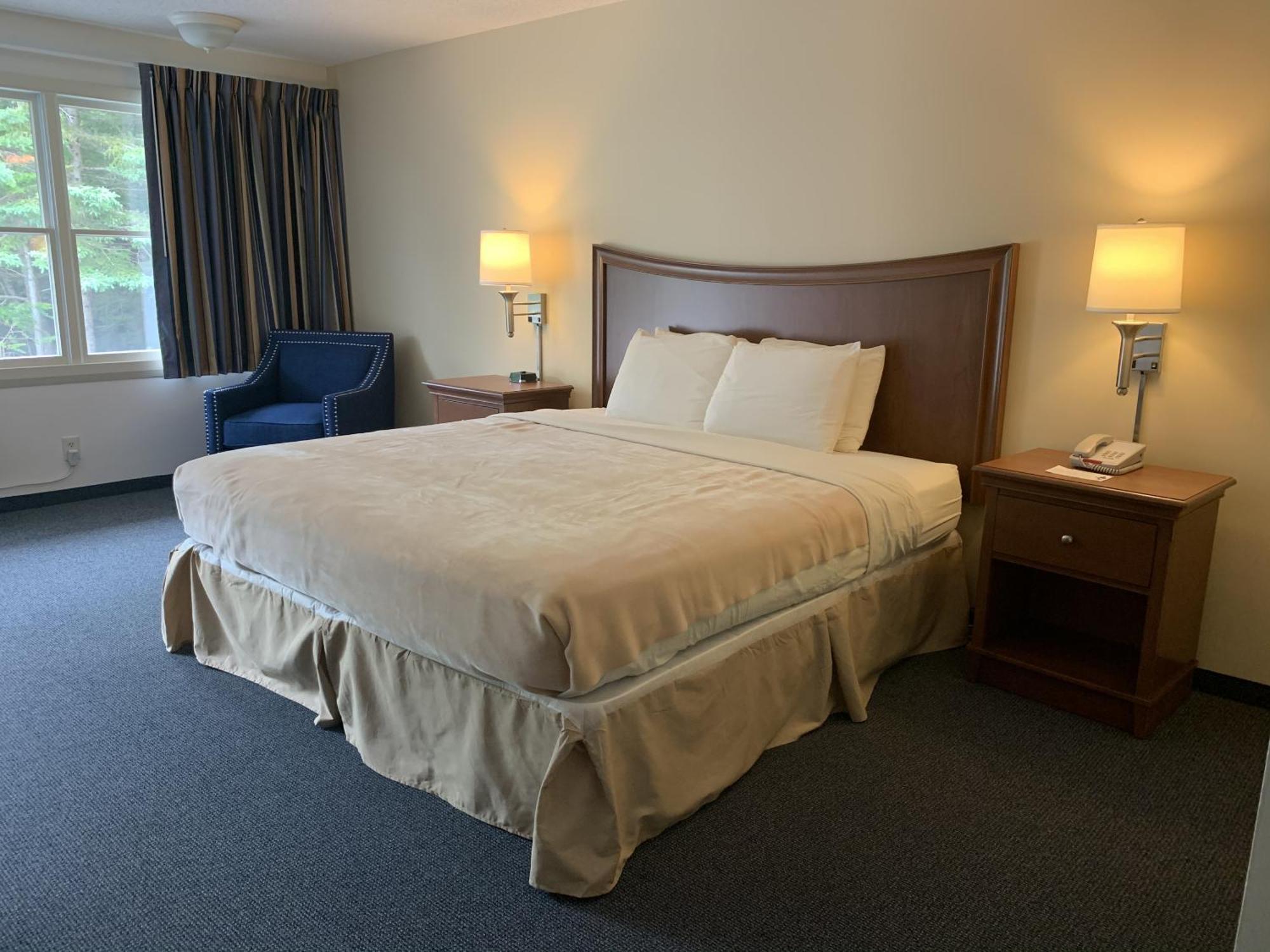 بار هاربور High Seas Motel الغرفة الصورة