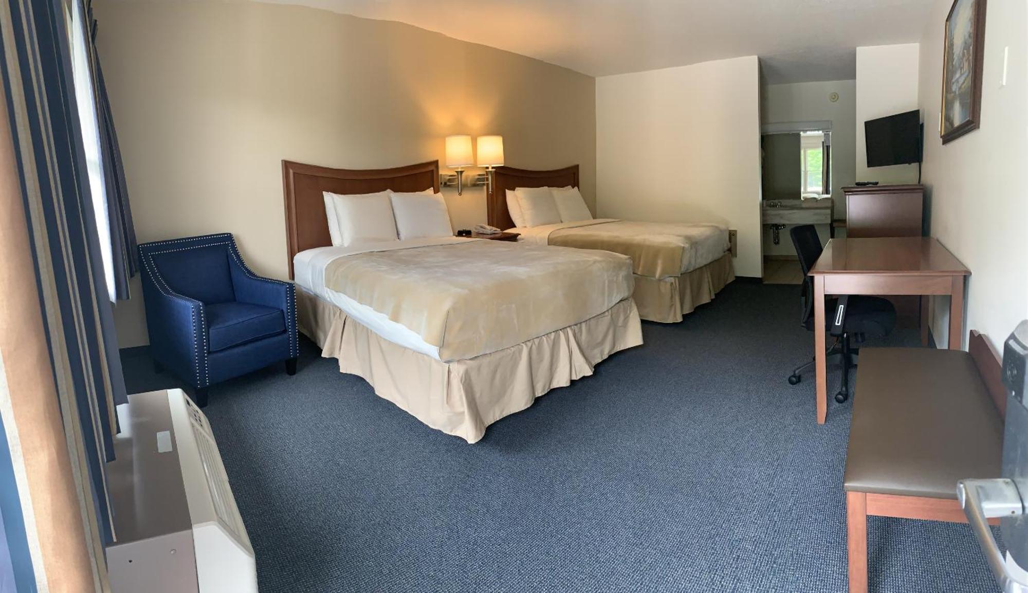 بار هاربور High Seas Motel الغرفة الصورة